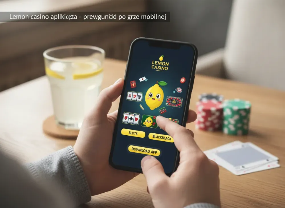 Lemon casino aplikacja - przewodnik po grze mobilnej