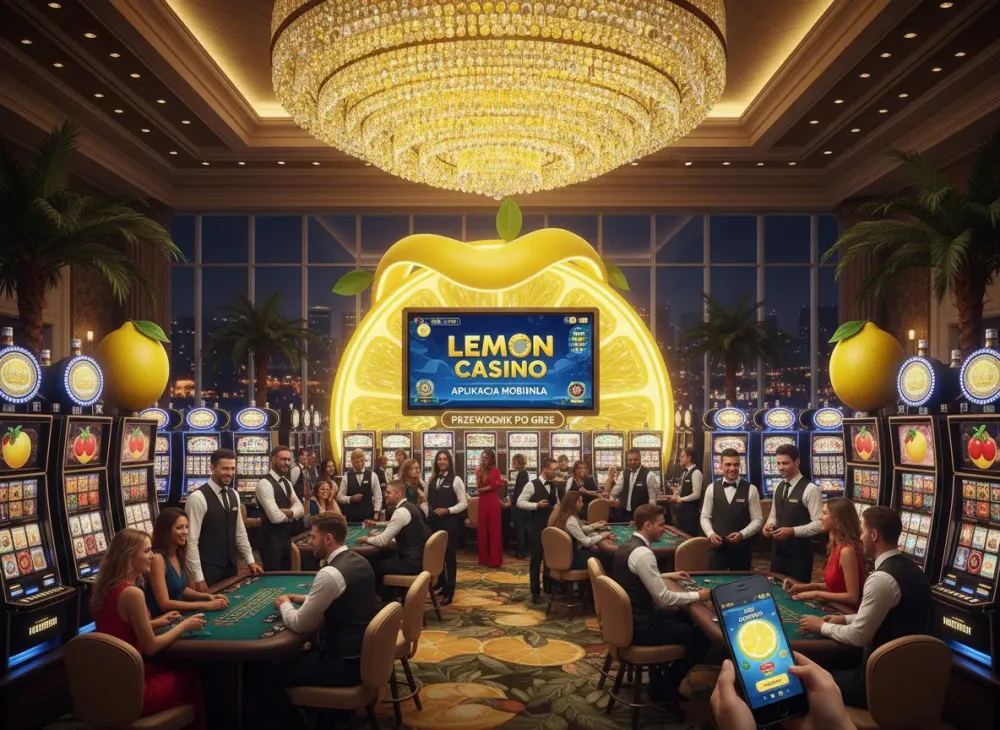Lemon casino aplikacja - przewodnik po grze mobilnej