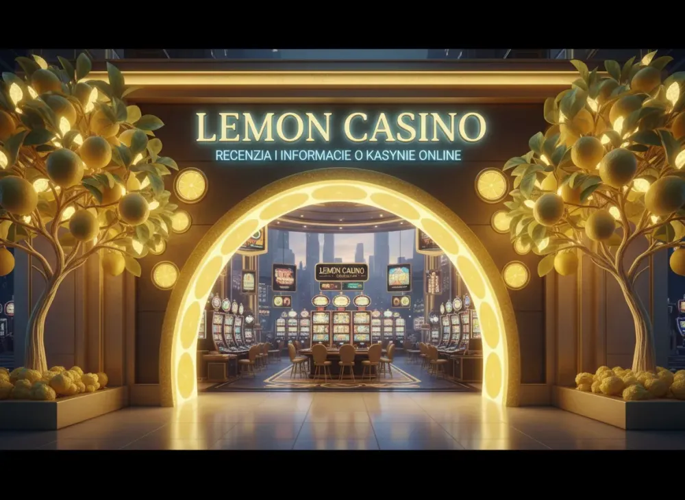 Lemon casino - Recenzja i informacje o kasynie online
