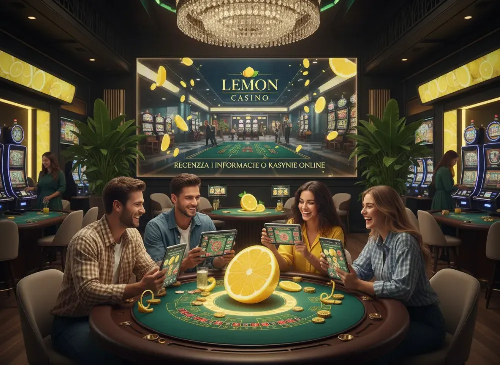 Lemon casino - Recenzja i informacje o kasynie online
