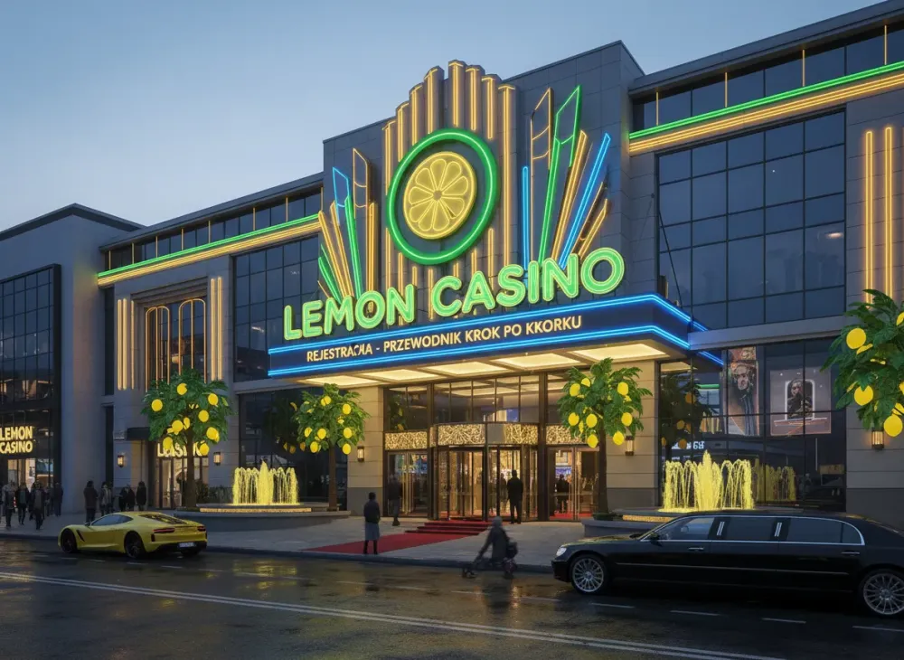Lemon casino rejestracja - Przewodnik krok po kroku