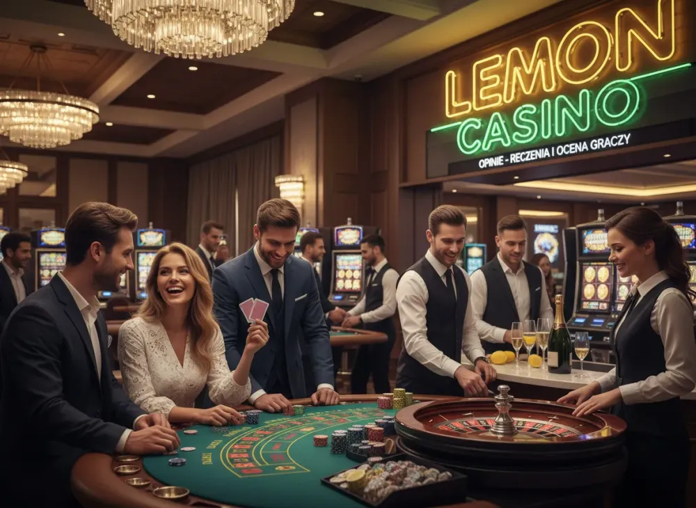 Lemon casino opinie - recenzja i ocena graczy