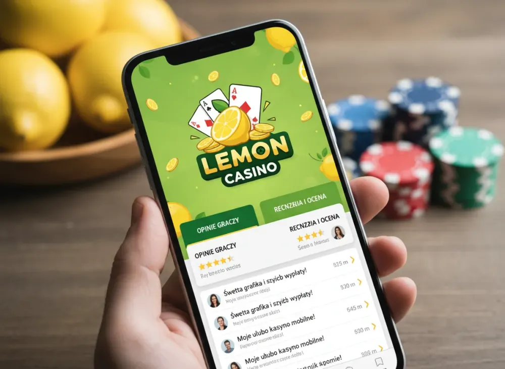 Lemon casino opinie - recenzja i ocena graczy